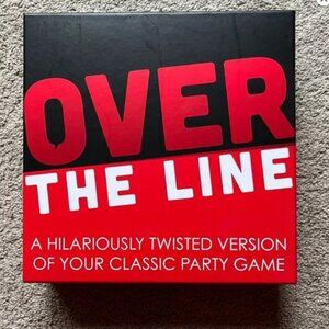 Over the Line: A Hilariously Twisted Version of Your Classic Party Game